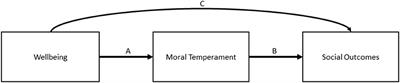 Sociomoral Temperament: A Mediator Between Wellbeing and Social Outcomes in Young Children